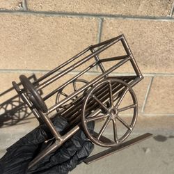 Vintage metal cart