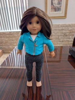 American Girl Doll 18" With Clothing