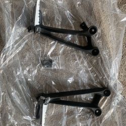 MT-07/FZ-07 Passenger Pegs Foot Rest 
