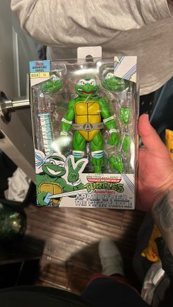 Neca April O’Neil The Fifth Turtle