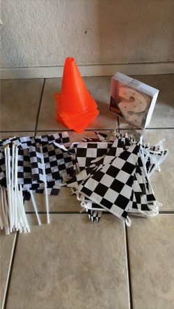 Race Car theme  decoration