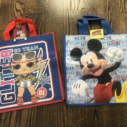 NEW KIDS TOTE BAGS! PERFECT FOR EASTER BAGS!