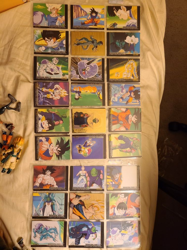 DragonBall z cards (all for $37)