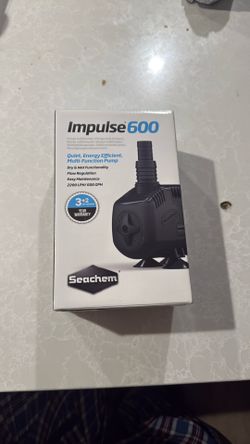 Impulse 600 seachem pump