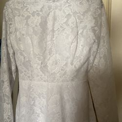 Wedding Dress Size Small