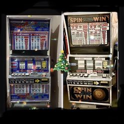 Very Rare 3 Slot Machines In 1