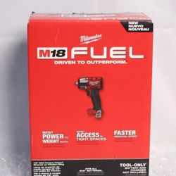 Milwaukee New 1/2” Mid Impact Wrench Fuel M18