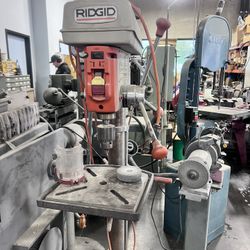 Ridgid Drill Press 