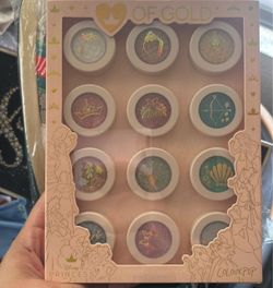Colourpop Disney Princess Supershock Shadows