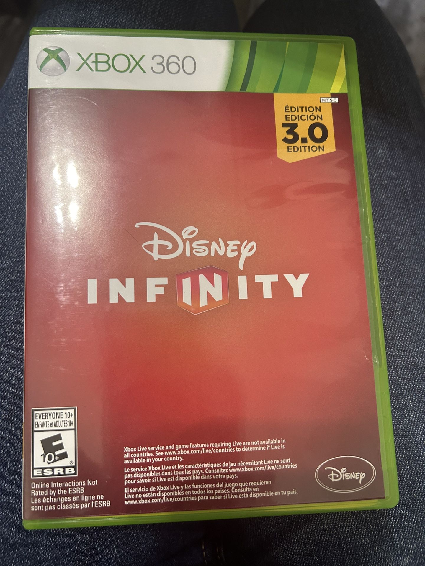 Disney Infiniti For Xbox 360