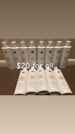 Dove shampoo