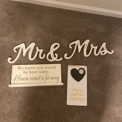 Wedding Signs
