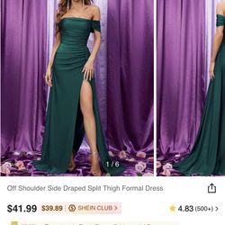 Emerald Gown