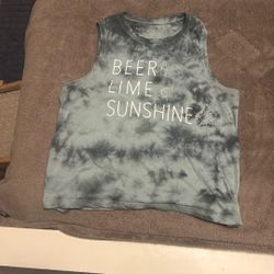 Summer Tank Size Medium