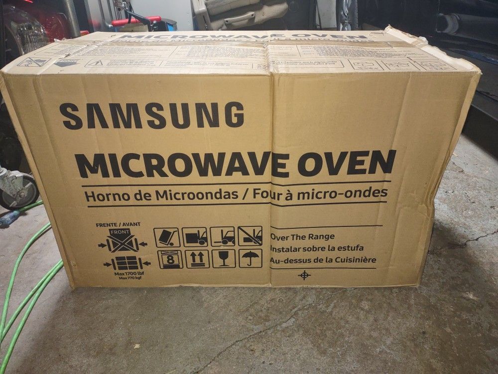 Microwave Oven Samsung 