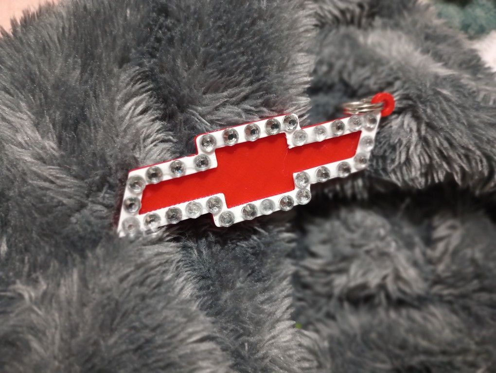 Chevrolet Logo Keychain
