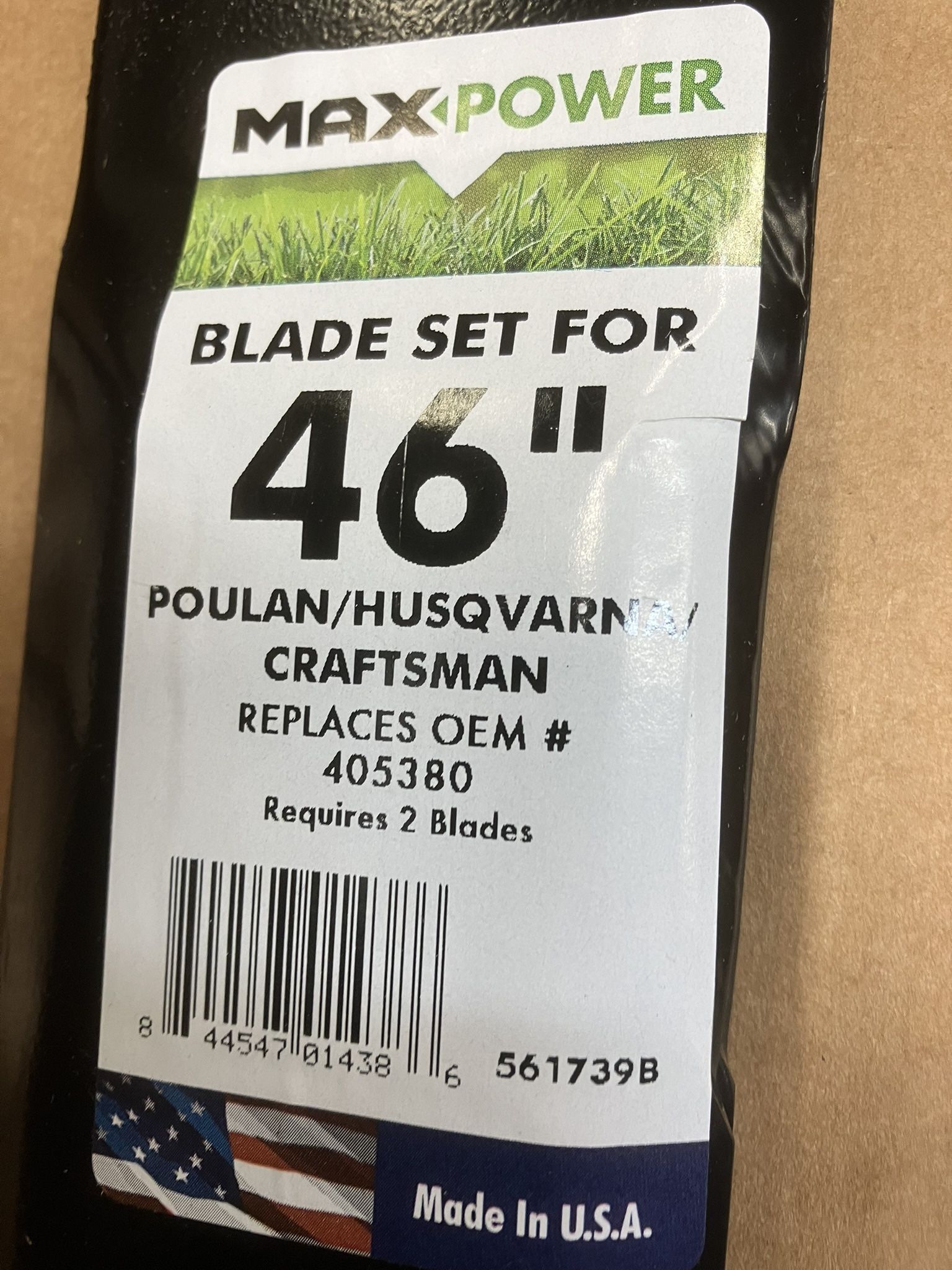 Tractor Blades