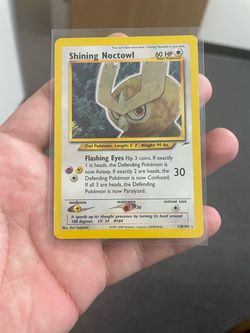 Pokemon Shining Noctowl