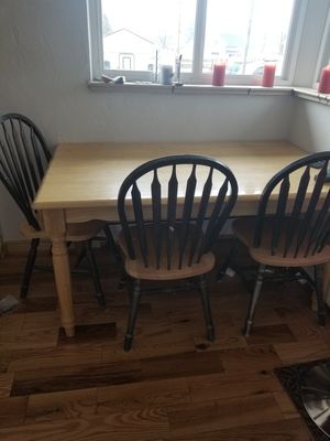 New And Used Kitchen Table For Sale In Arvada Co Offerup