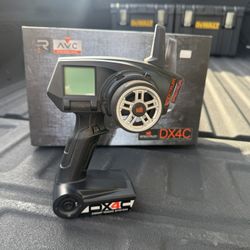 DX4C RC Car Control 