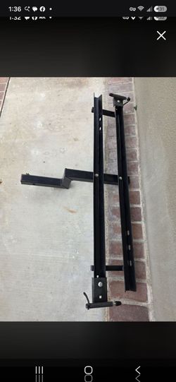 Heavy duty bike rack, reciver mount