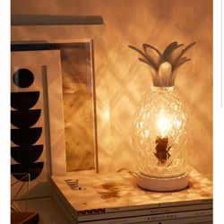 Urban Outfitters Pineapple Table Lamps