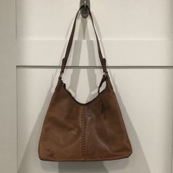 Born Leather Shoulder Bag