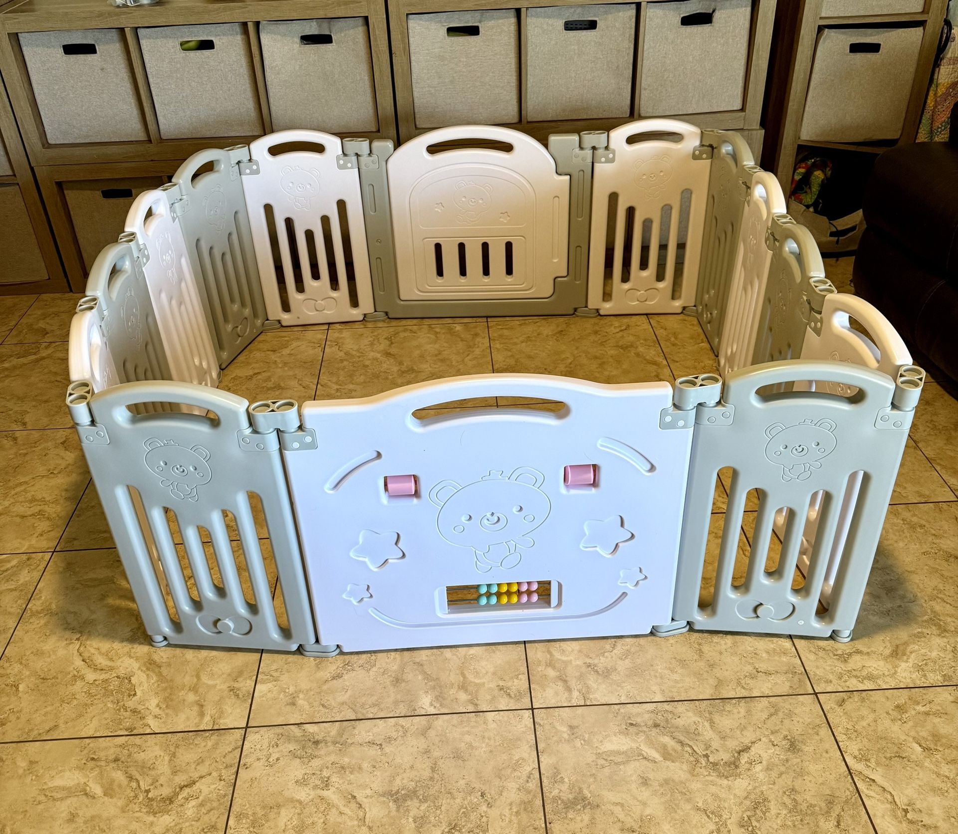 Uanlauo Playpen
