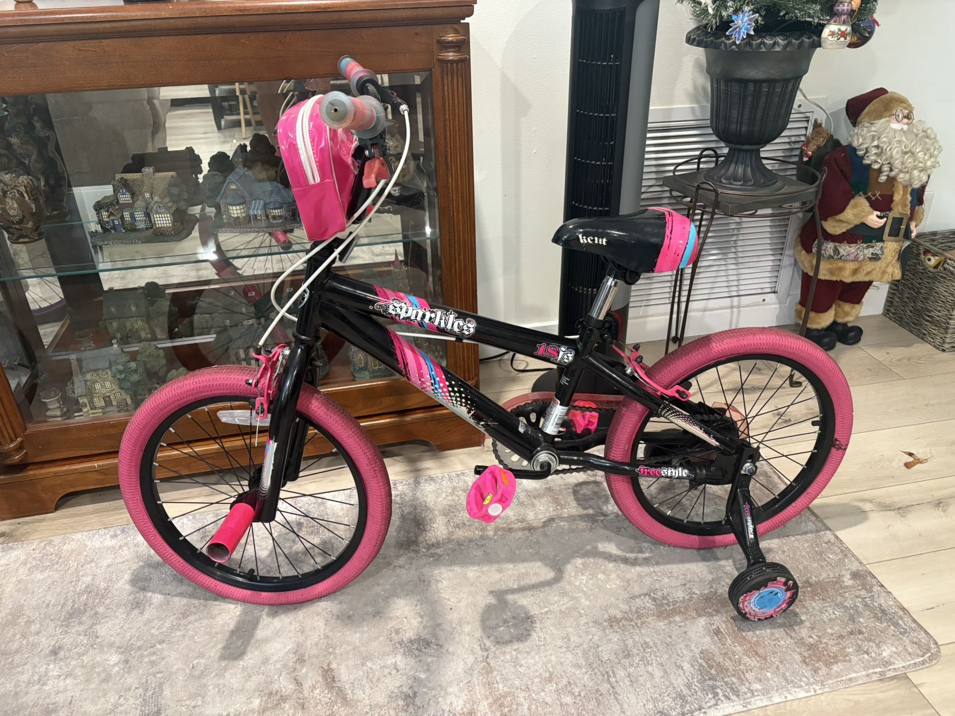 Kent 18” Sparkles training wheels