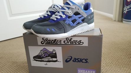 Asics Gel Lyte III Purple