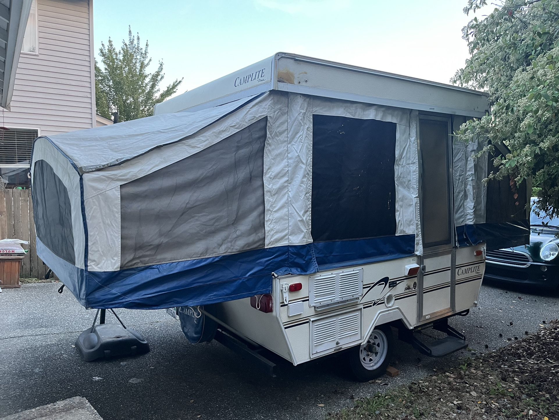 2000 Damon Camplite Popup Camper for Sale in Everett, WA OfferUp