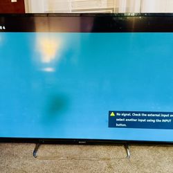 70” Sony Bravia Tv