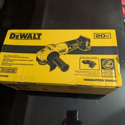 DeWalt Grinder 20v New Tool Only $130