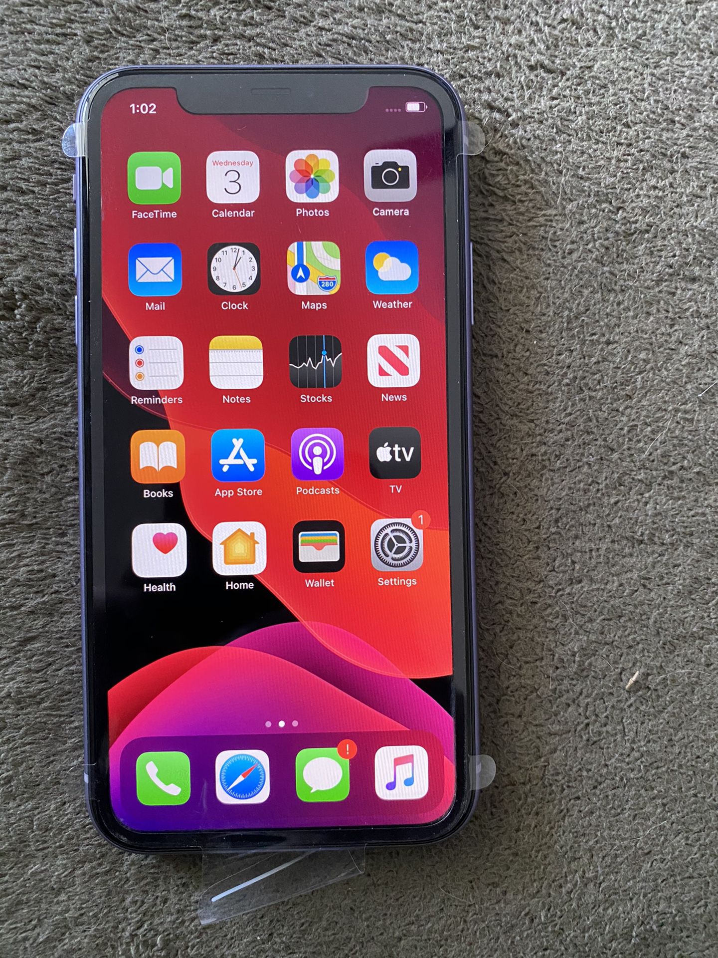 iPhone 11 Purple T Mobile / Metro