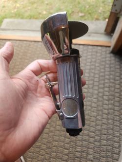 Pneumatic grinder/cut off tool