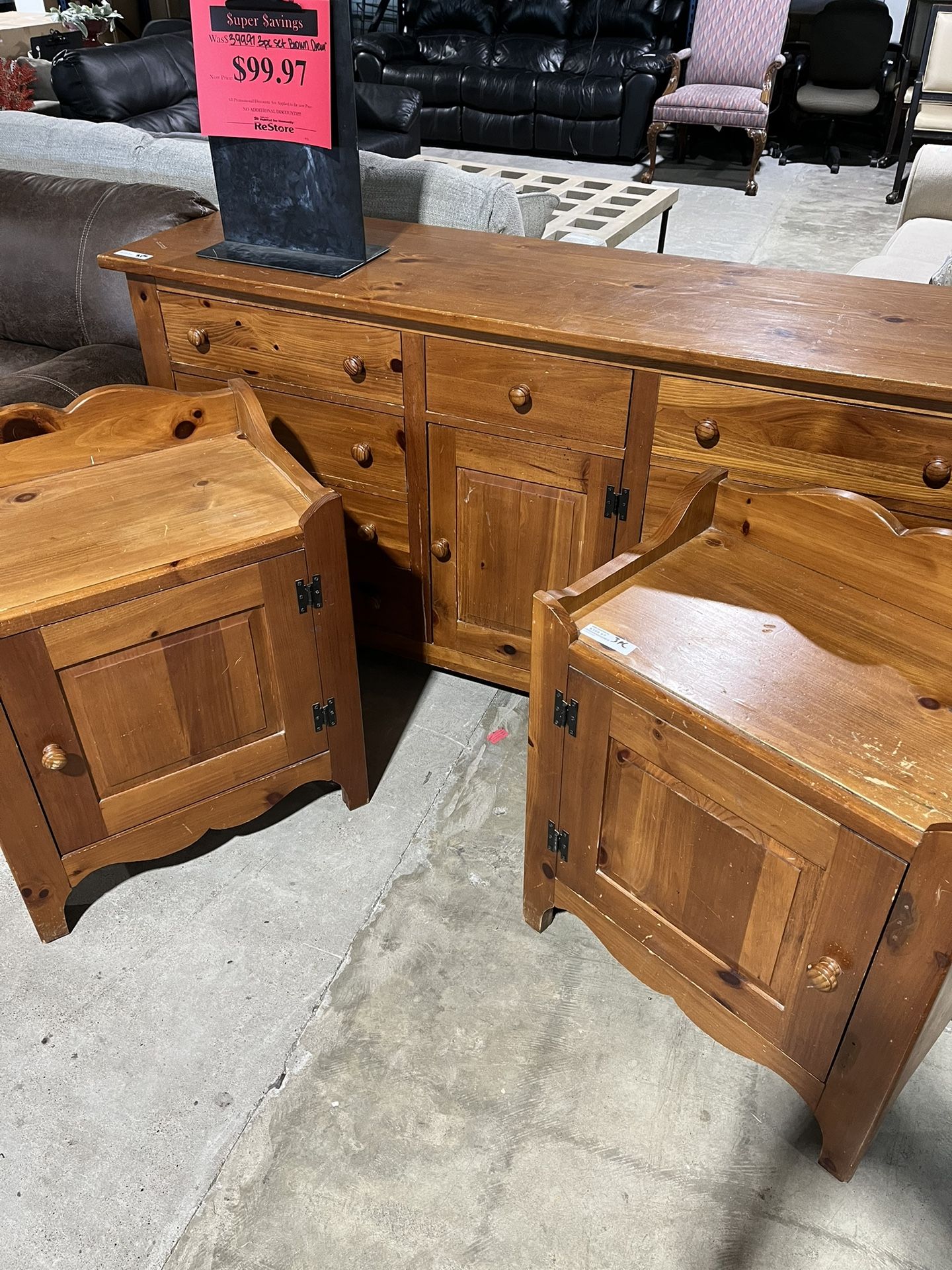 3pc Dresser Set
