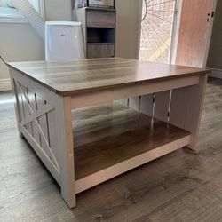 Farm style Coffee Table 