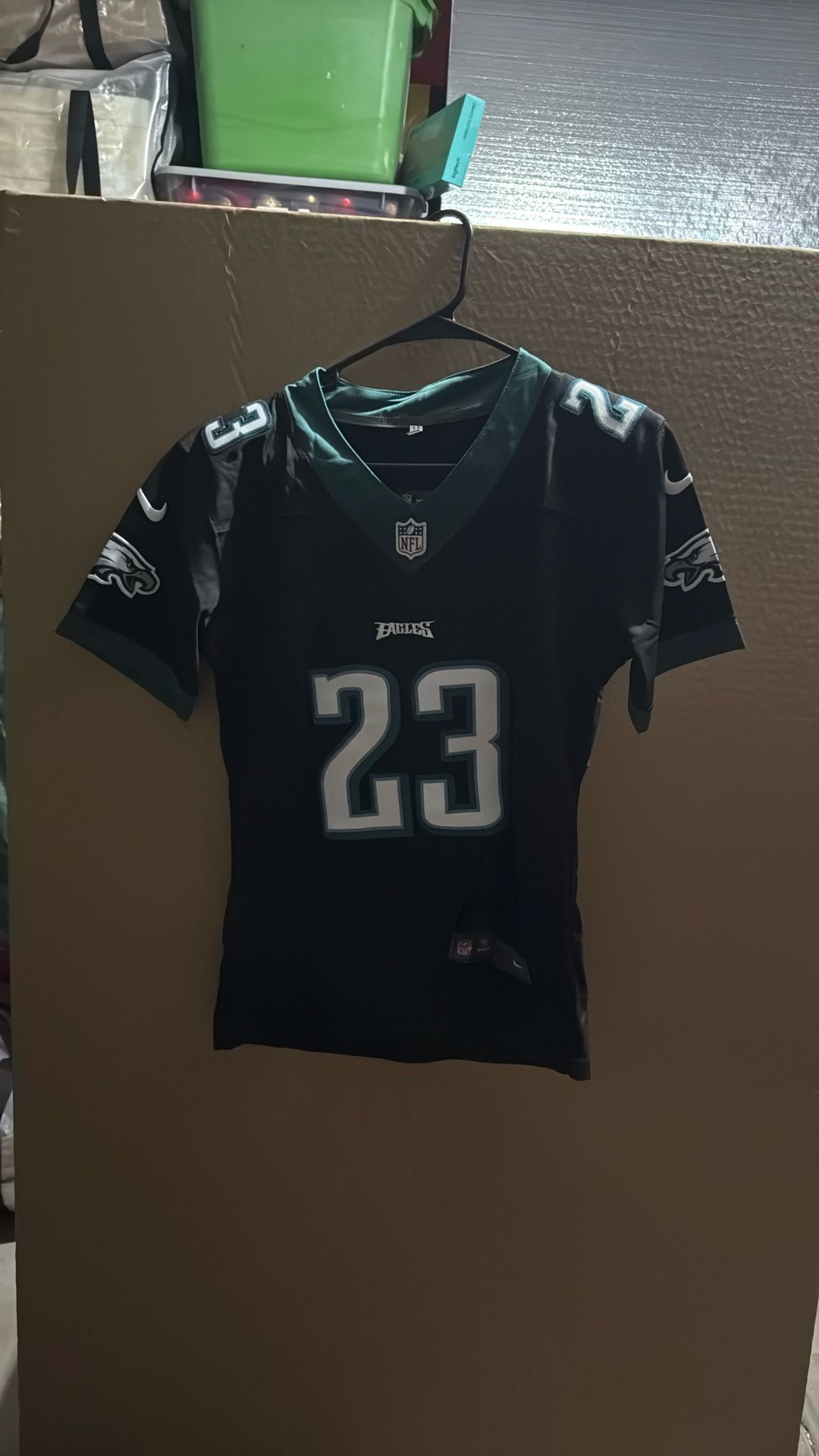 NFL Nike Jersey - Philadelphia Eagles #23 Gardner-Johnson  Women’s Médium