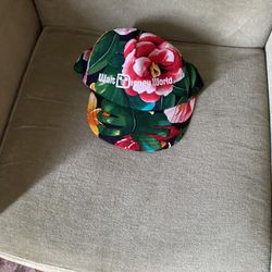 Walt Disney World Tropical Adjustable Hat