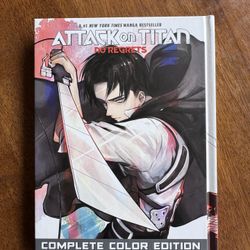 Attack On Titan: No Regrets Complete Color Edition
