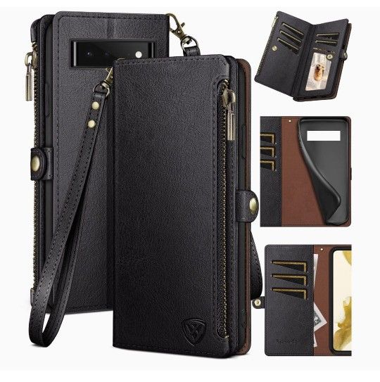 Google Pixel 7A Wallet Phone Case