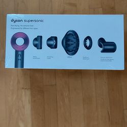 NEW DYSON SUPERSONIC HAIR DRYER