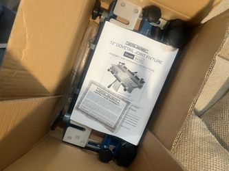 Dovetail fixture Central machinery