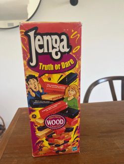 Truth or Dare Jenga