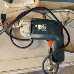 Handheld Drill Black And decker