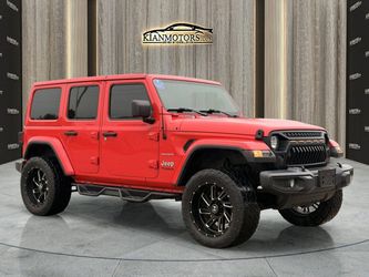 2018 Jeep Wrangler Unlimited