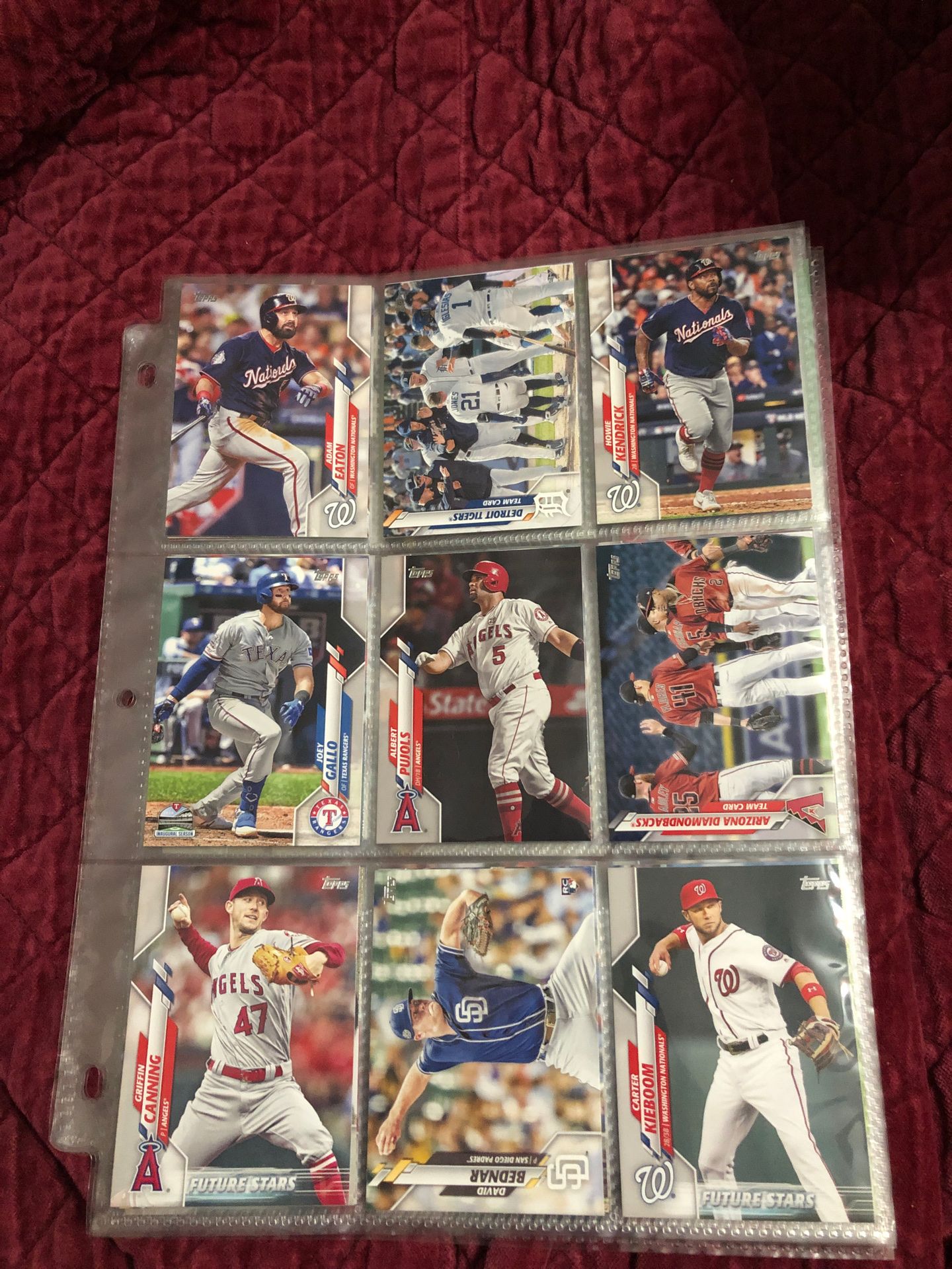 2020 Topps series 2 baseball cards with stars and rookies a total of 54 series 2 cards $5