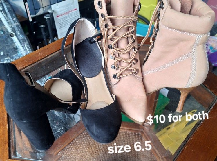 Womens Size 6.5 Shoes