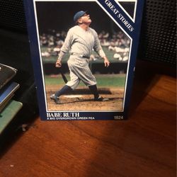 Babe Ruth   Great stories  , Charlie  Gehringer   Game Of Centure 
