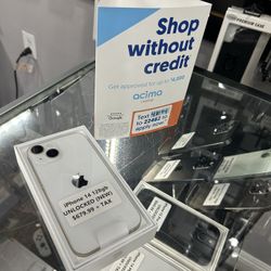 iPhone 14 128gb Unlocked (BRAND NEW)
